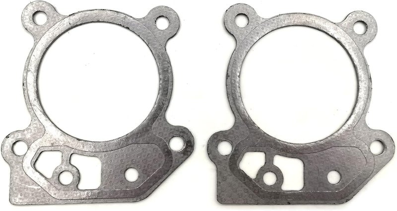 WFCYQ 799586 Cylinder Head Gasket for Briggs and Stratton 799586 08P502 09P602 09P702 300E 450E 500E 550E 575E (2 Pack) - Image 1